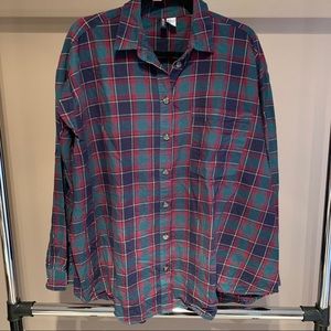 H&M Plaid Button Down Shirt - Size 12
